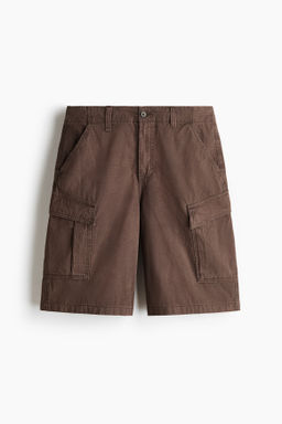 Bermudas cargo de algod?n Loose Fit - H&m фото 2