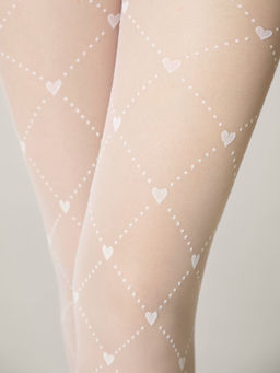 CONTE Колготки детские полиамидные ALICE bianco - Conte elegant фото 4