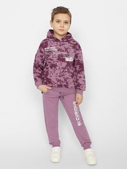CRB wear/CSKB 63469-44-353 Толстовка для мальчика,фиолетовый/Ex.Cherubino  фото 3
