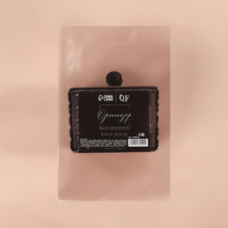 Органайзер для хранения «Black Secret», с крышкой, 9.5×9.5×7 см, чёрный