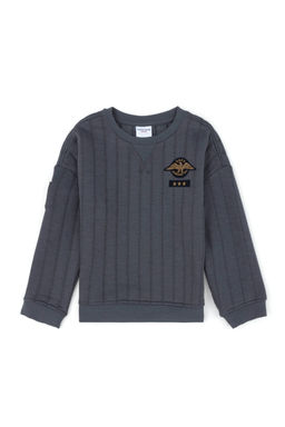 U. S. Polo Assn / Толстовка для мальчика антрацитового цвета - U.s. polo assn фото 9