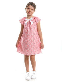 Платье летнее праздничное UD 7898 узоры терракот - Mini maxi фото 8