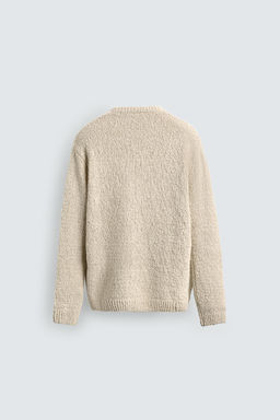 IRREGULAR TEXTURED JUMPER - Zara фото 14