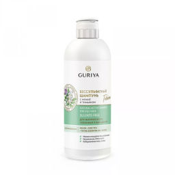 Бессульфатный шампунь с мумиё и тимьяном Tahira - Guriya фото 2