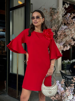 Платье DilanaVIP 2075-Р красный