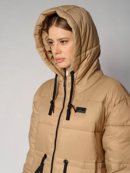 Пальто женское 12411-23038 camel
