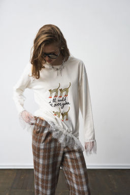 Брюки женские 1306 - Milmil фото 3