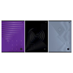 Тетрадь 48л. А4 "Monocolor. For notes" клетка (Т4ск48 63252, "BG")