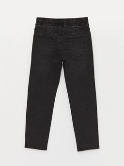 Slim Fit Beli Lastikli Erkek ?ocuk Jean Pantolon - Waikiki фото 2