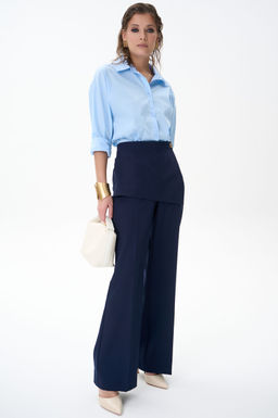 Брюки Агния (черника) - Эльза фото 16