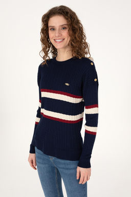 Kad_n Lacivert Kazak - U.s. polo assn фото 3