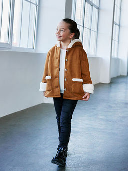 Beli Lastikli Basic K?z ?ocuk Jean Pantolon