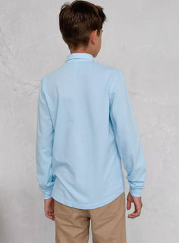 CRB wear/CWJB 63618-43 Рубашка для мальчика,голубой/Ex.Cherubino  фото 4