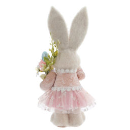 Фигурка декоративная "Зайка", L14 W10 H32 см