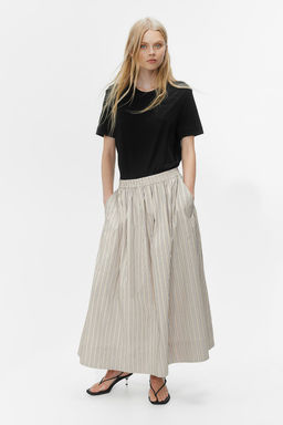 Falda evase en popelina - H&m фото 2