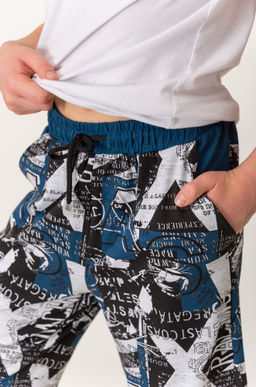 Бриджи с лайкрой для мальчика Bonito  фото 6