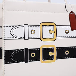 Сумка женская, тоут на молнии, цвет белый - Simaland фото 4