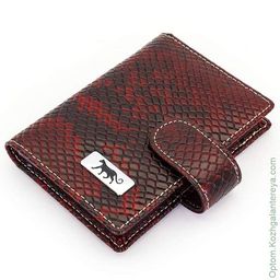 Женская кожаная визитница Sergio Valentini СВ 8137-010