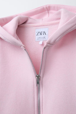 HOODIE WITH ZIP - Zara фото 8