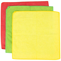 Набор салфеток из микрофибры 3 шт. 30*30 см арт. MFS-02/3, 310239