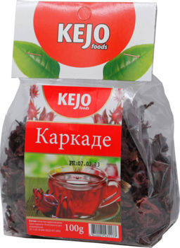KejoFoods. Herbal Collection. Каркаде 100 гр. мягкая упаковка РОССИЯ