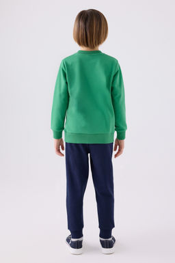 Зеленый пижамный комплект для мальчика Неожиданная скидка в корзине - U.s. polo assn фото 4