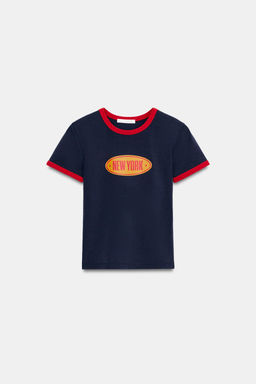 SLOGAN T-SHIRT - Zara фото 10