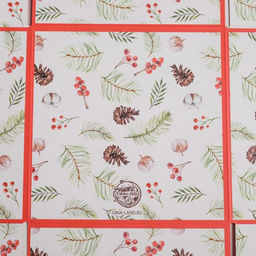 Цена за 5 шт. Коробка для кондитерских изделий «С Новым новогодним счастьем», 12×12×3.5 см