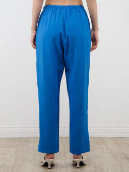 Брюки женские ZZ-WT030331-64 blue - Eleganzza фото 3