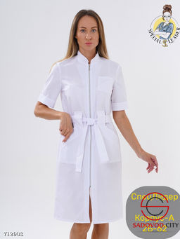 Халат женский медицинский - Bruno фото 2