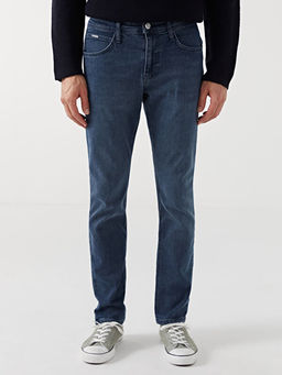 750 Slim Fit Erkek Jean Pantolon