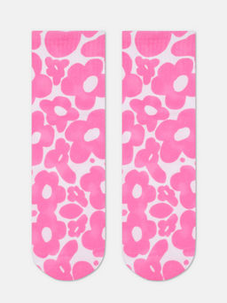 Цена за 2 пары. Носки Классические CONTE Носки женские FANTASY розовый - Conte elegant фото 3