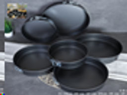 Форма для выпечки Кекса круглая с клипсой набор 6 штук/ RSD-29 /уп 12/28,26,24,22,20,18