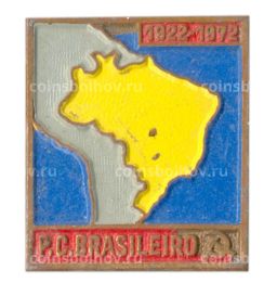 Значок 50 лет коммунистической партии Бразилии