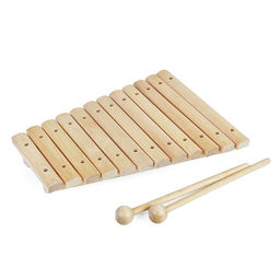 Ксилофон дерев. неокраш. 12 тонов - Rntoys фото 2