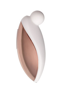 Вибростимулятор клитора Satisfyer Spot On 2, белый, 9 см