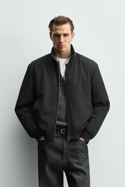 WATER-REPELLENT QUILTED JACKET - Zara фото 10
