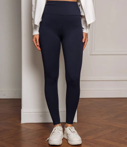 Леггинсы #КТ8801 (16), тёмно-синий - Dommod фото 2