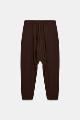 LIMITED EDITION BAGGY TROUSERS - Zara фото 6