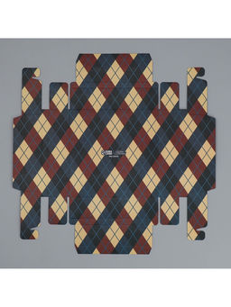 Цена за 5 шт. Коробка для конфет, кондитерская упаковка, 9 ячеек, Самому лучшему мужчине, 14.7?14.7?3.5 см