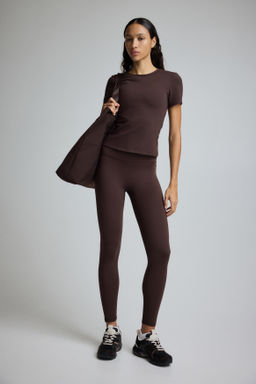 Leggings de deporte en polar con SoftMove - H&m фото 5