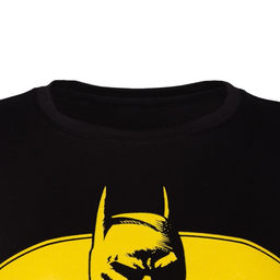 Футболка женская «Batman», цвет чёрный, размер 52
