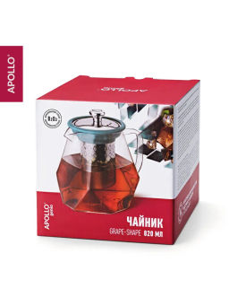 Чайник APOLLO genio Grape-Shape 820 мл фото 6