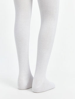 Basic K?z ?ocuk K?lotlu ?orap 2li