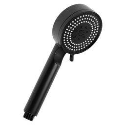 Цена за 2 шт. Лейка для душа ZEIN Z3526, d=90 мм, 5 режимов, чёрная