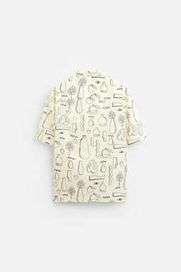 OBJECT PRINT SHIRT - Zara фото 2