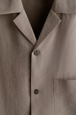 Camisa resort Loose Fit - H&m фото 3