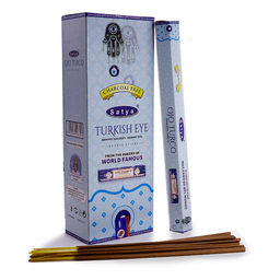 Благовония Satya Hexa Turkish Eye Турецкий Глаз аромапалочки