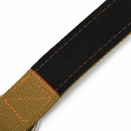 Ошейник брезентовый с подкладом, 72 х 3,5 см, песочный - Пижон фото 8