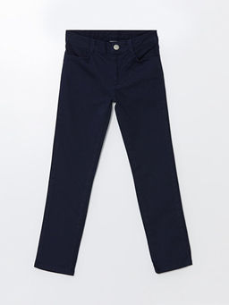 Beli Ayarlanabilir Lastikli K?z ?ocuk Pantolon